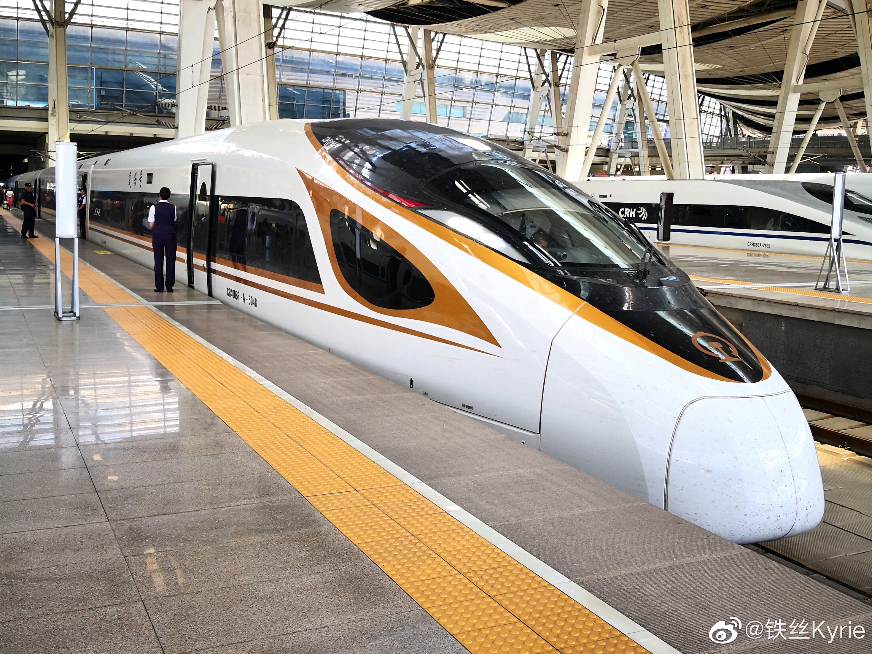 CHINA | High Speed Trainsets | Page 117 | SkyscraperCity