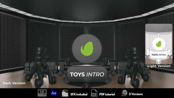 Toys Intro - VideoHive 51102752