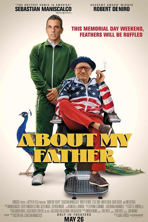 Wszystko o moim starym / About My Father (2023) MULTi.720p.BluRay.x264.AC3-DENDA / LEKTOR i NAPISY PL