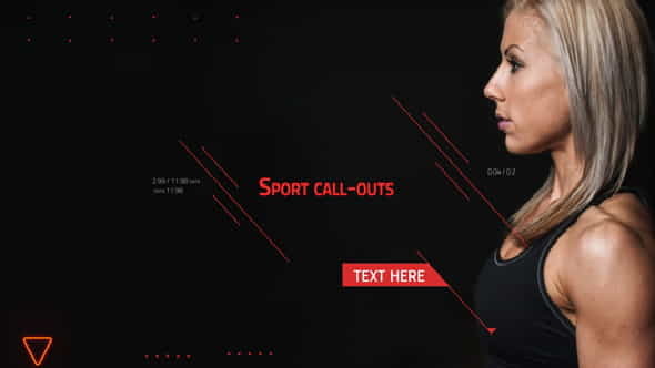 Sports call-outs - VideoHive 15941166