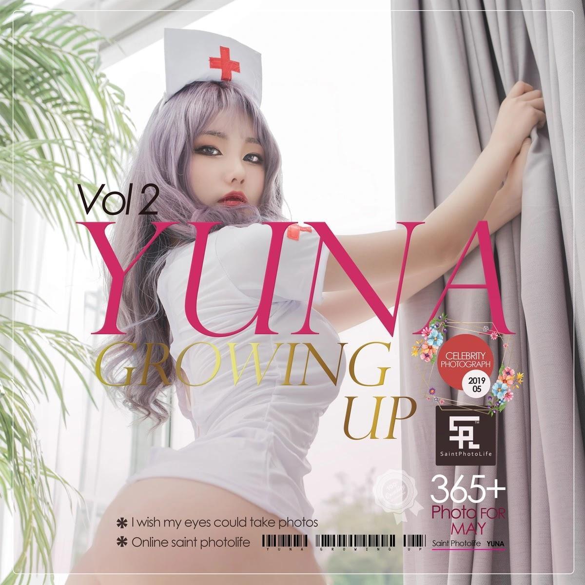 YUNA 윤아, [SAINT Photolife] Growing Up Vol.02 Set.01(1)