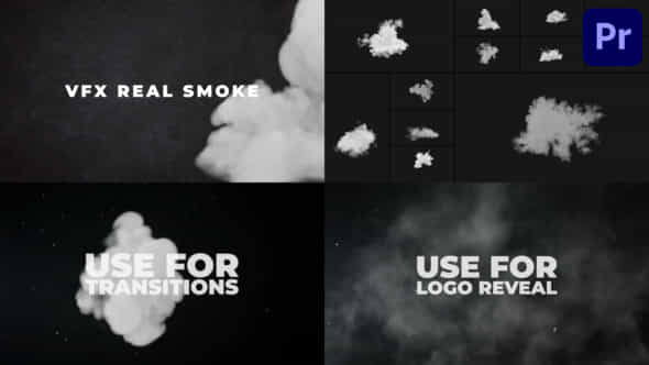 Vfx Real Smoke For Premiere Pro - VideoHive 50628112