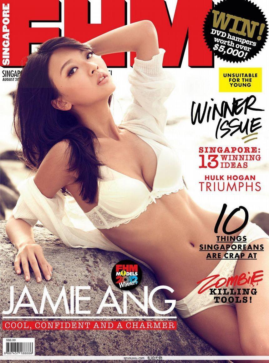 新加坡FHM超模冠军Jamie Ang私拍无圣光套图[71P]全(2)