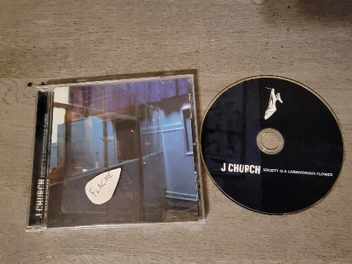 J Church-Society Is A Carnivorous Flower-CD-FLAC-2004-FLACME