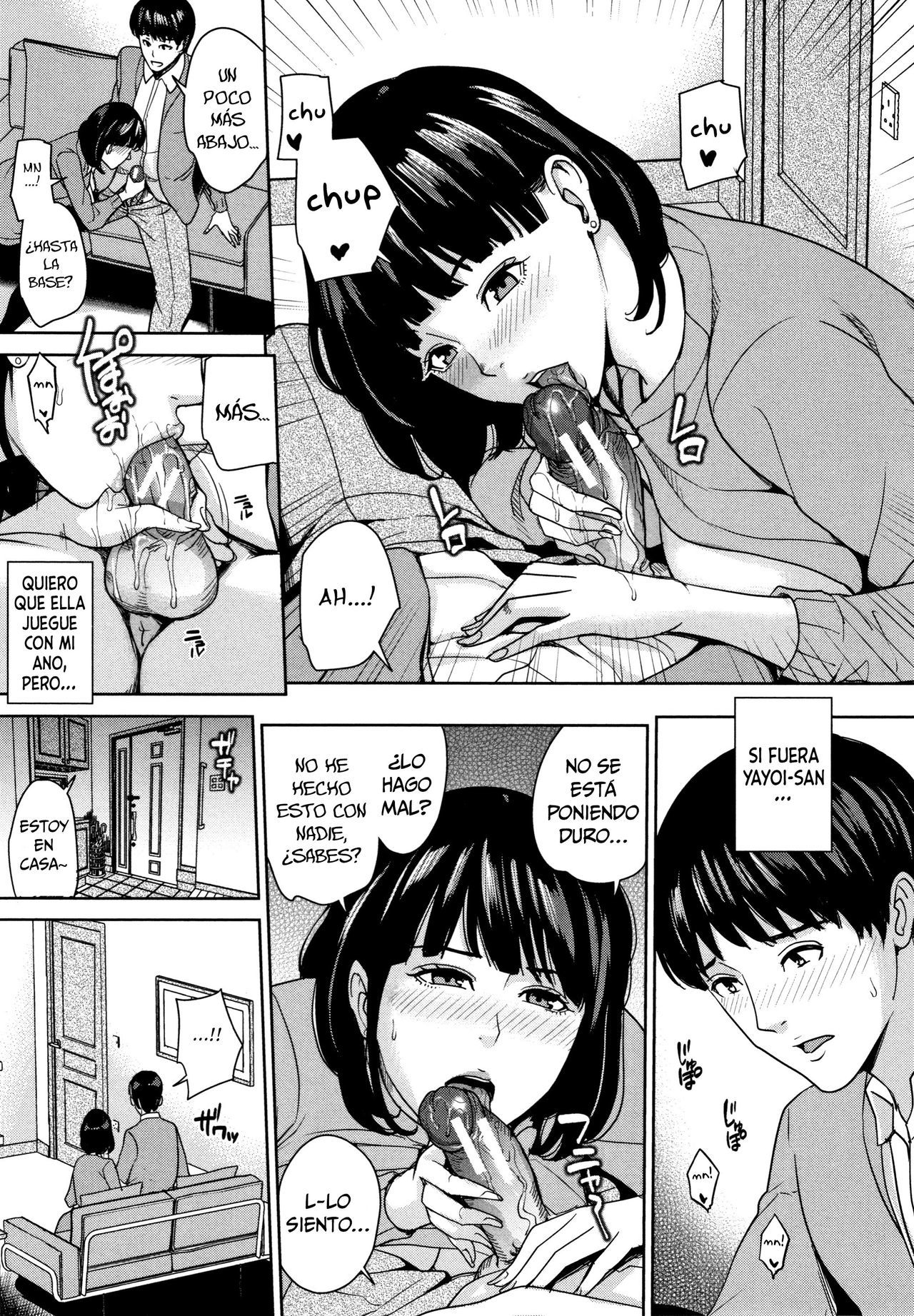 [Maimu Maimu] Kanojo no Mama to Deaikei de...  [Spanish] [Vanilla Sweet Scans]