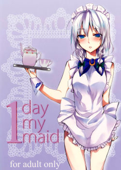 1-day-my-maid-touhou-project