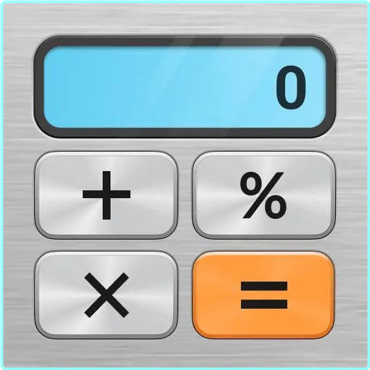 Calculator Plus With History V7.3.7