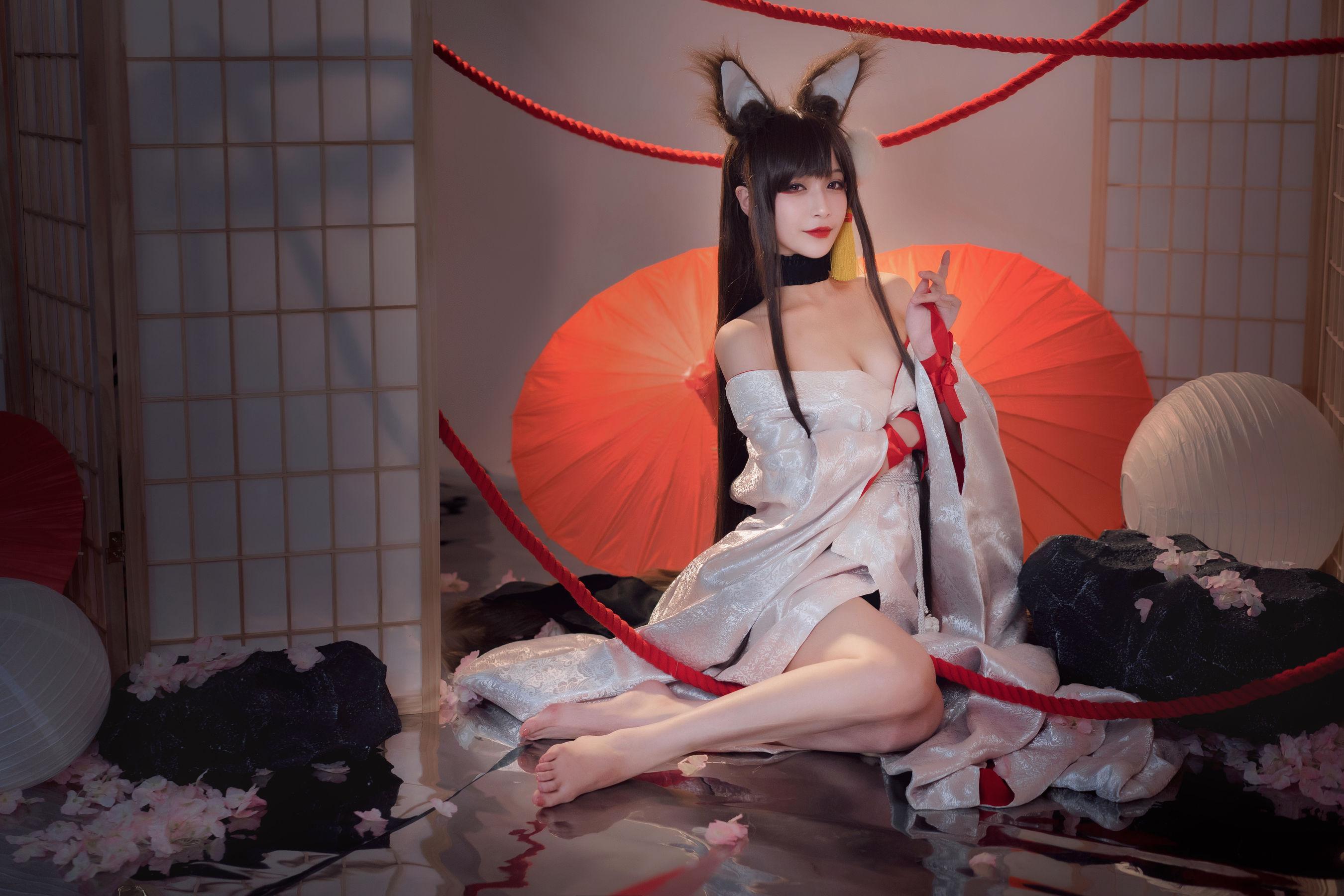 [Cosplay写真] 铁板烧鬼舞w – 赤城(9)