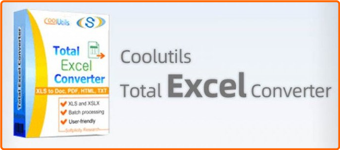 Coolutils Total Excel Converter 7.1.0.87 Multilingual