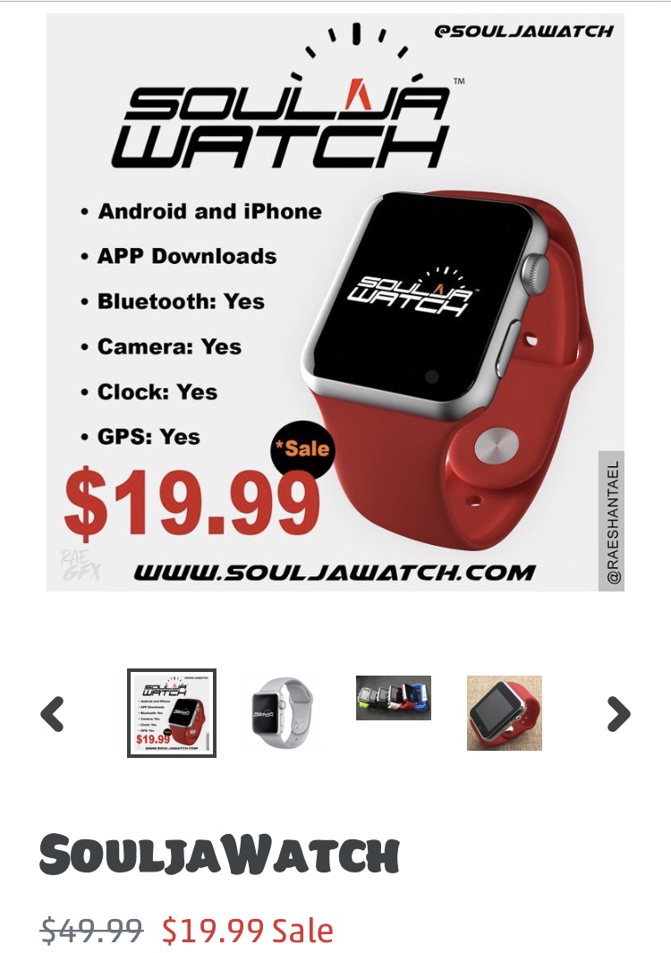 Soulja best sale boy electronics