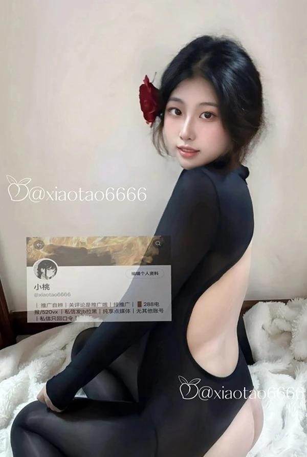 高颜值福利姬@小桃私拍唯美尺度人体图集2(11)