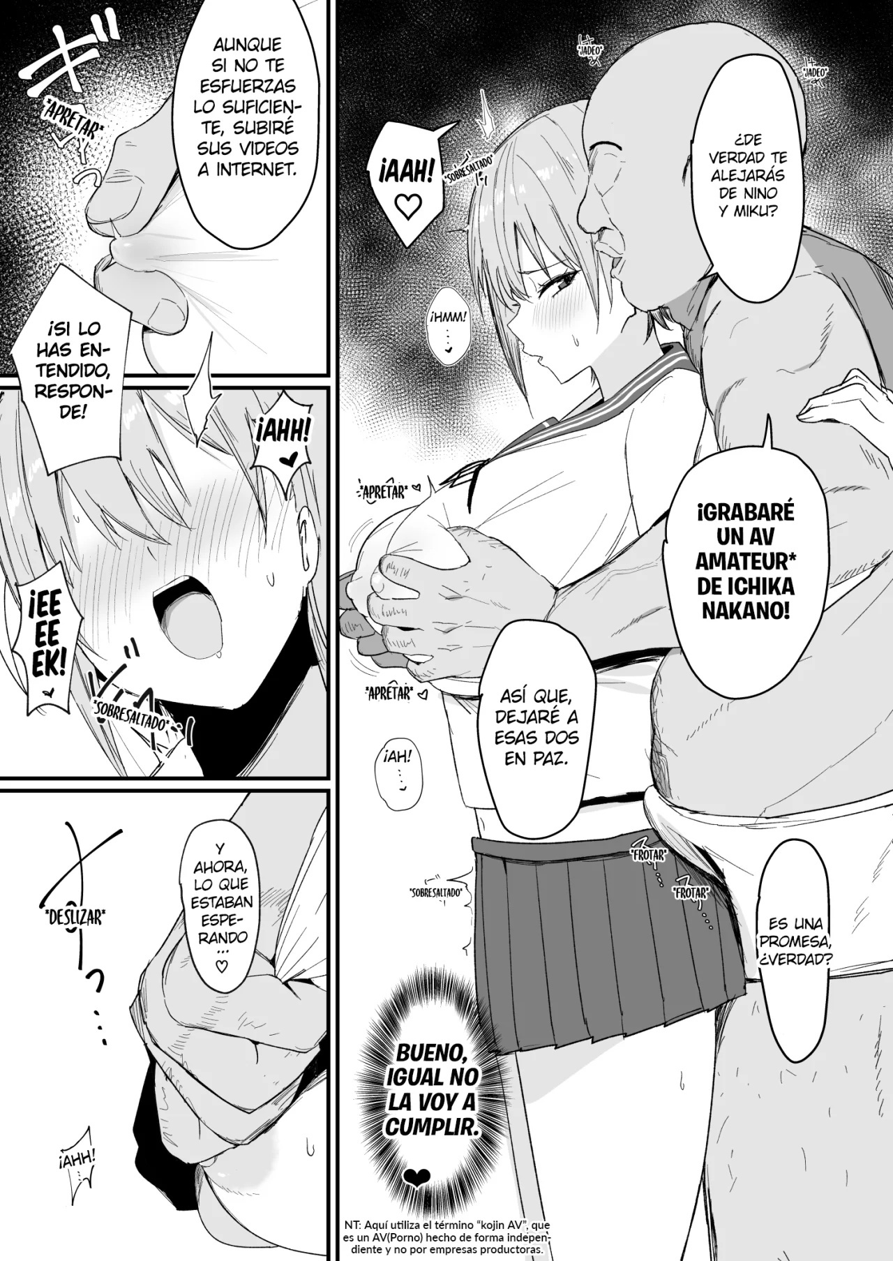 &#91;Nabeshiki&#93; Ichirare (Gotoubun no Hanayome) - 4