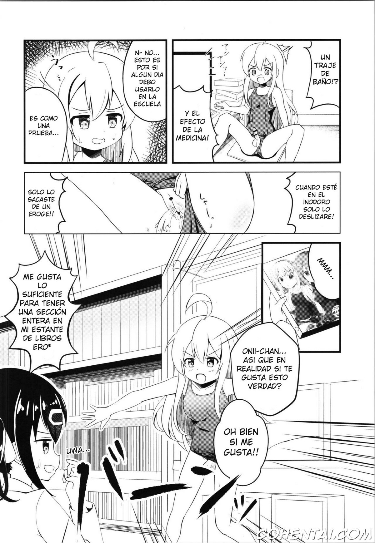 Mahiro to Haete Kita ××× (Onii-chan wa Oshimai!) xxx comics manga porno doujin hentai español sexo 