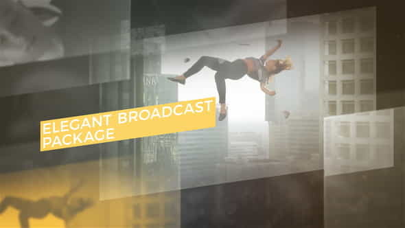 Elegant Broadcast Package | Miscellaneous - VideoHive 22441657