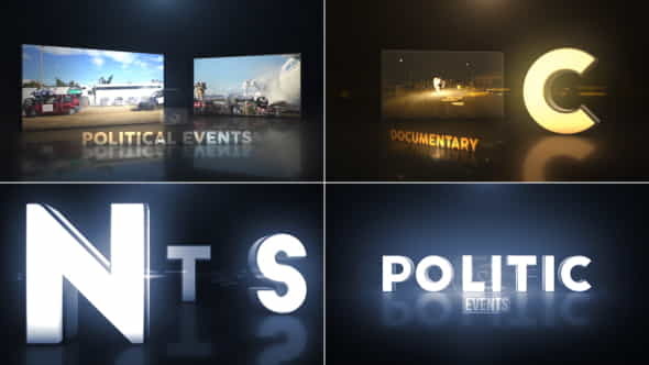 Political Events 3 - VideoHive 16850924