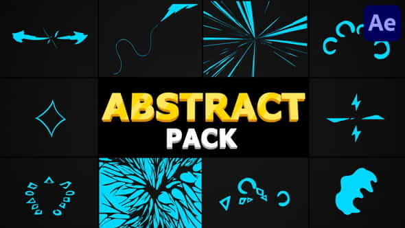 Abstract Pack | After Effects - VideoHive 31087455