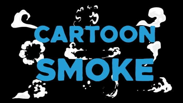 Cartoon Smoke - VideoHive 30637076