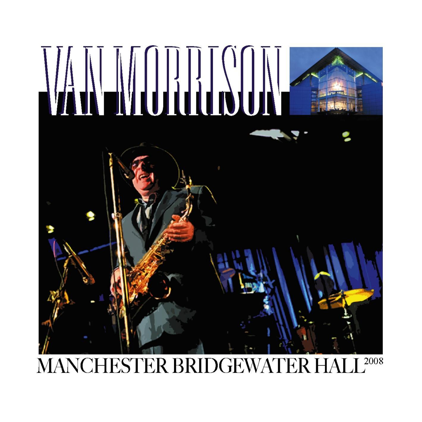 van morrison manchester 2008