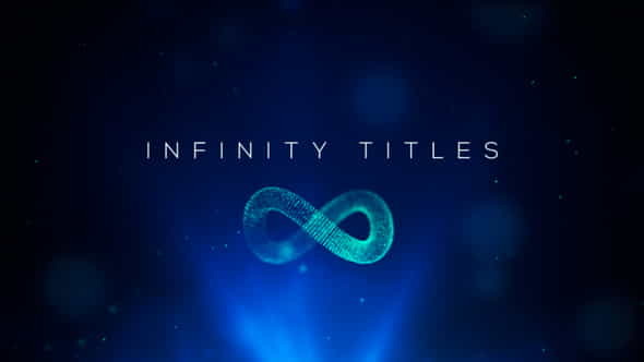 4k Cinematic Infinity Titles - VideoHive 21797168