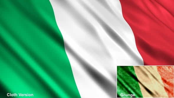 Italy Flags - VideoHive 23554108
