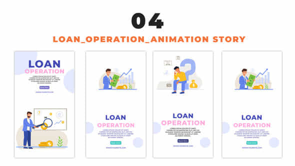 Loan Operation 2D - VideoHive 48655800