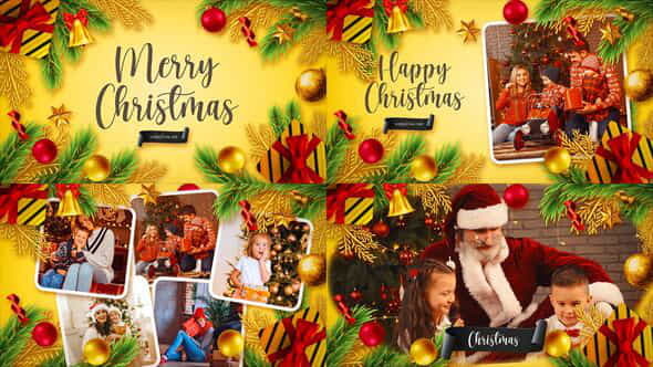 Merry Christmas Slideshow - VideoHive 42212894