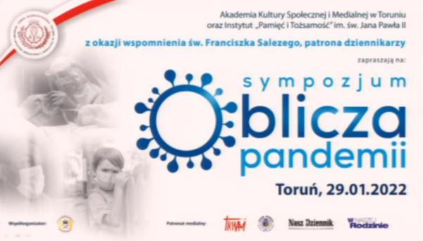 Sympozjum - Oblicza Pandemii COVID (2022) web-dl /Film PL