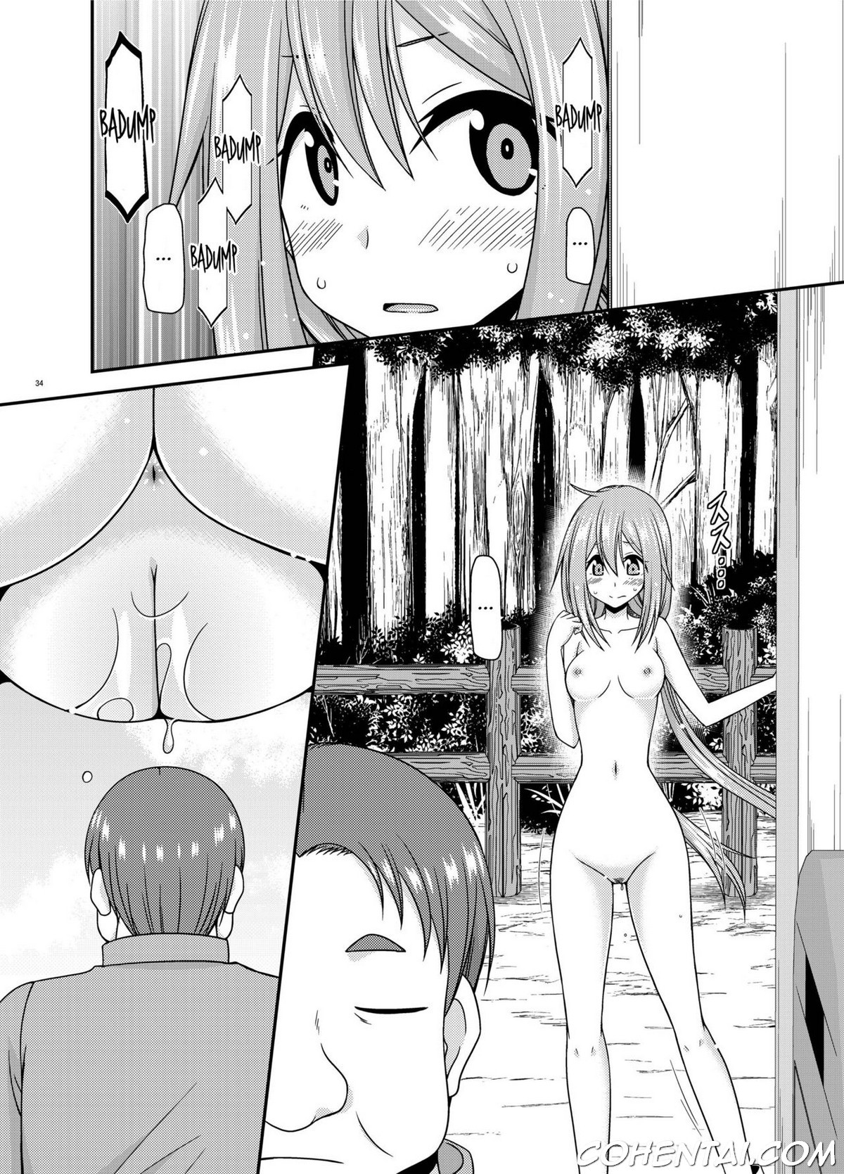 Yagai Roshutsu Katsudou Circle Jou (Yuru Camp) xxx comics manga porno doujin hentai español sexo 