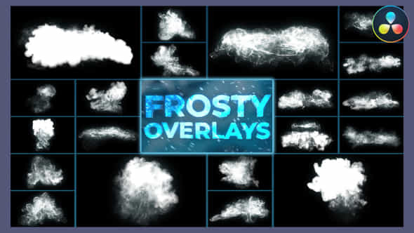 Frosty Winter Overlays - VideoHive 43685113