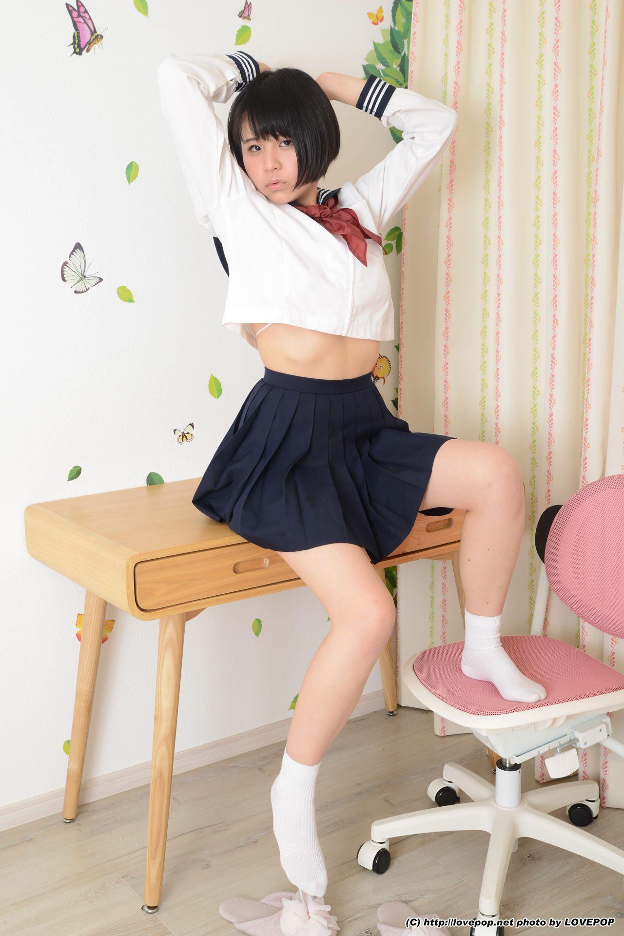 Mayu Senju 千寿まゆ Set1 [LovePop] 写真集(45)