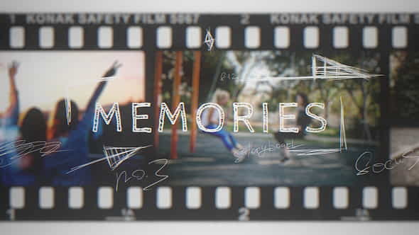 Memories | Vintage Film Slideshow - VideoHive 21968412