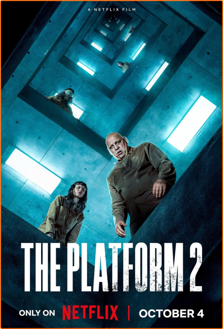 The Platform 2 (2024) (Spanish, English) [1080p] WEB-DL (H264) [Atmos] [6 CH] HeGhrLPf_o