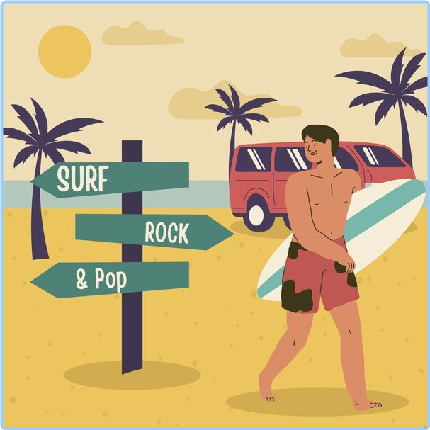 Various Artists - Surf - Rock & Pop (2024) [320 Kbps] VW22WHw7_o