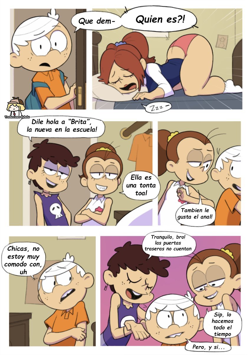 Undercover Girlfriend (The Loud House) - 9