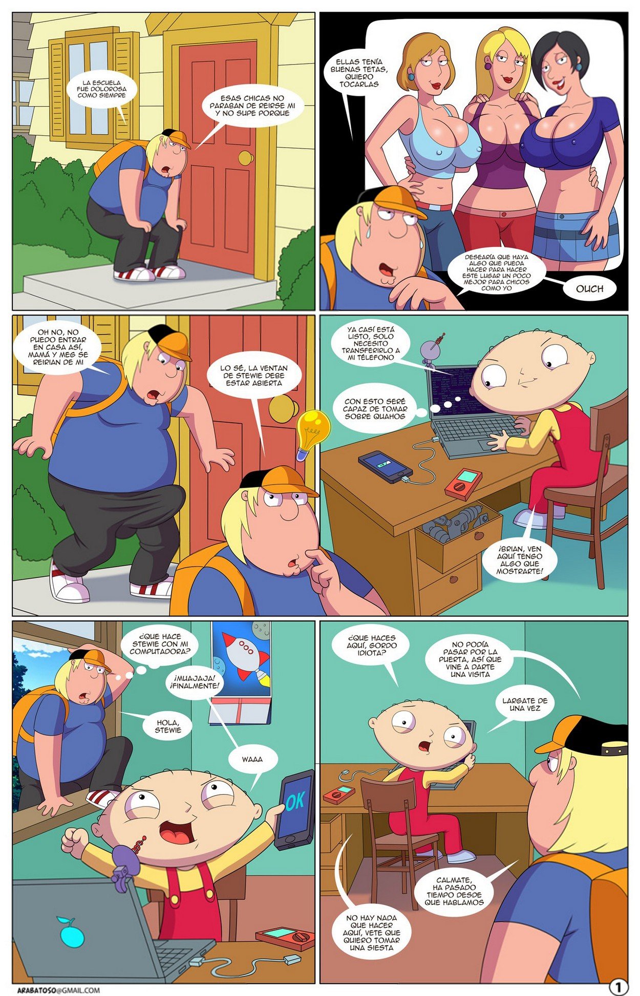 Quahog Diaries 1 – Family Guy - 1