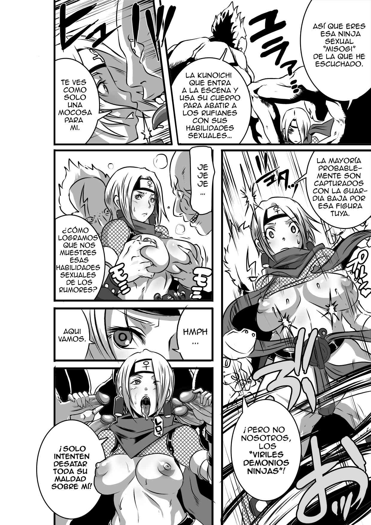 SACRIFICE HEROES - Sex Ninja Misogi Chapter-1 - 4