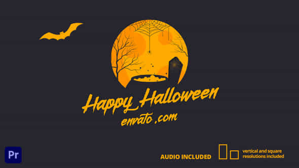 Halloween Card - VideoHive 34162783