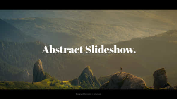 Abstract Slideshow For Premiere Pro - VideoHive 32077219