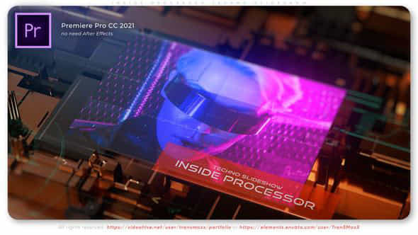 Inside Processor - VideoHive 47369067