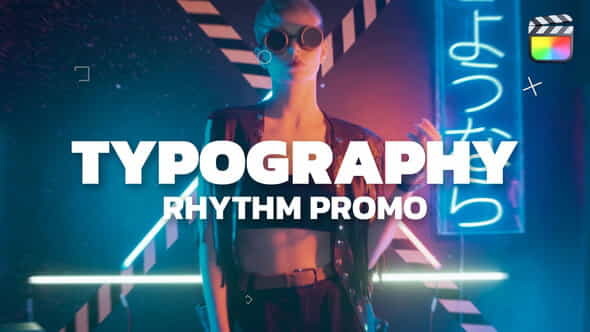 Typography Rhythm Promo - VideoHive 35585769