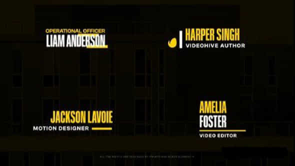15 Smooth Elegant Titles - VideoHive 48533426