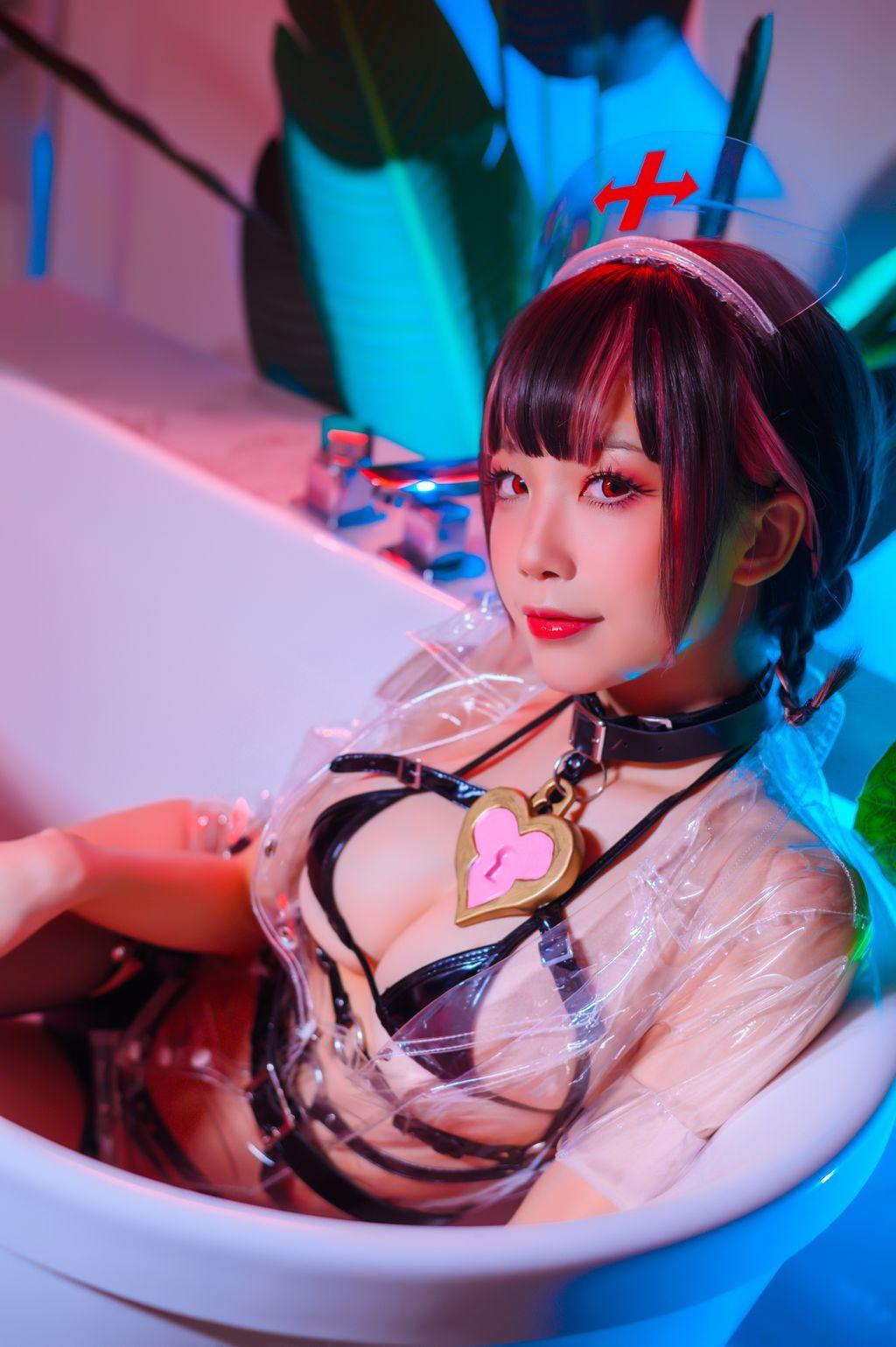 Coser @ 水 淼 Aqua Vol.047: 愈合 (117 photos)(1)