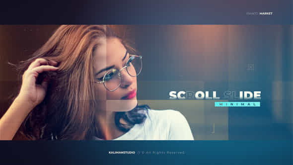 Minimal Scroll Slideshow - VideoHive 30219346