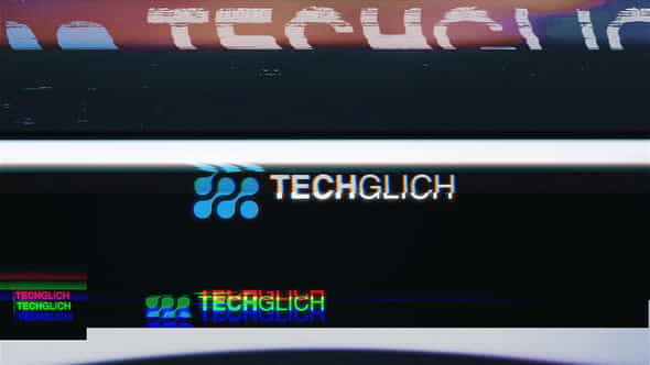 Glitch Logo Intro Reveal - VideoHive 22584894