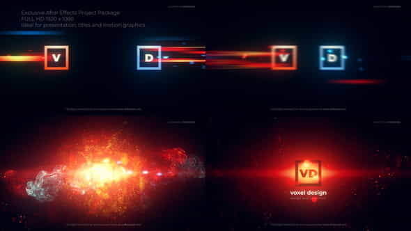 Epic Logo Collision Transitions - VideoHive 33327236