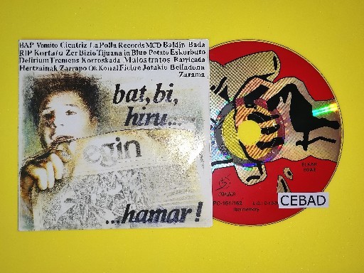 VA-Bat Bi Hiru    Hamar-ES-REISSUE-CD-FLAC-1999-CEBAD