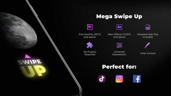 Mega Swipe Up - VideoHive 25100244