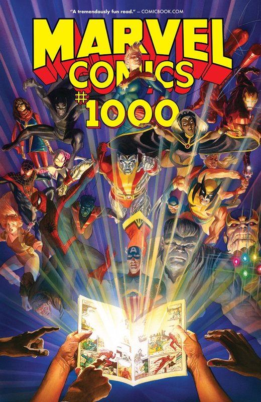 Marvel Comics 1000 Collection (2020)