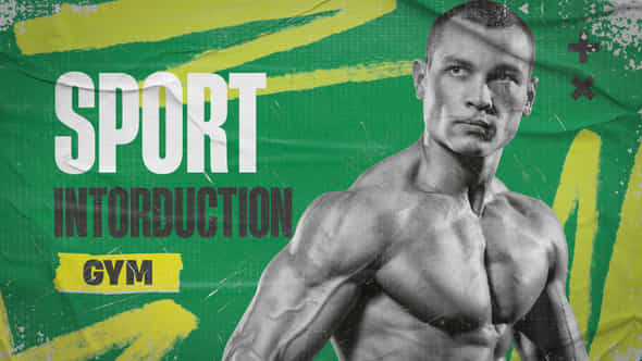 Sport Player Intro Mogrt - VideoHive 56383809