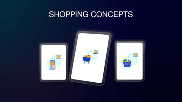 Shopping Concepts - VideoHive 51389290